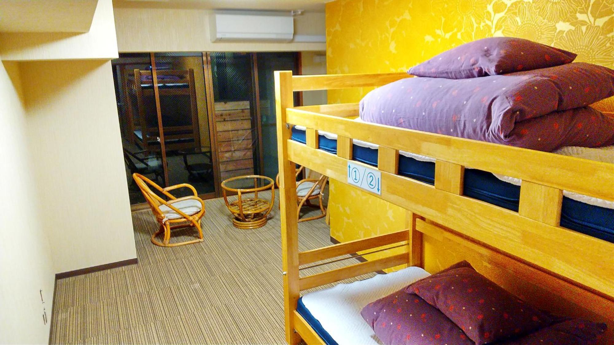 K'S House Nikko - Kinugawa Onsen Hostel Bilik gambar