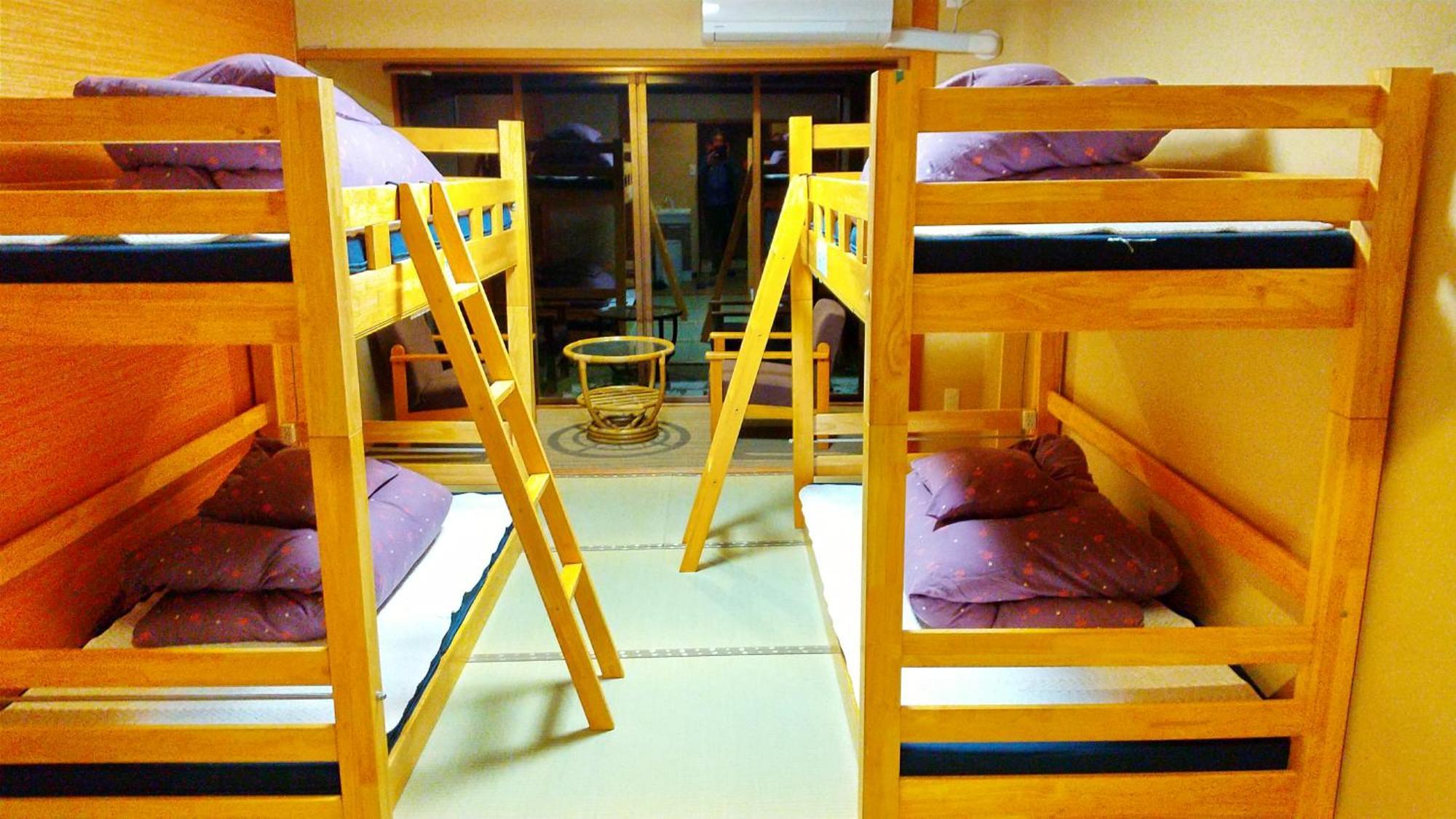 K'S House Nikko - Kinugawa Onsen Hostel Bilik gambar